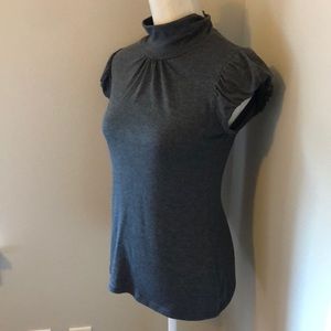 Gray Baby Tee